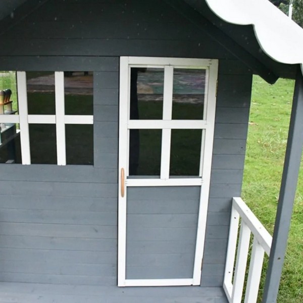 Продукт GINGER HOME - Дървена Детска Къща 139x143.5x149 см - 0 - BG Hlapeta