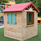 Продукт GINGER HOME - Детска дървена къщичка 115×102×129 см - 14 - BG Hlapeta