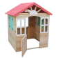 Продукт GINGER HOME - Детска дървена къщичка 115×102×129 см - 13 - BG Hlapeta