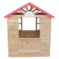 Продукт GINGER HOME - Детска дървена къщичка 115×102×129 см - 12 - BG Hlapeta