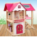 TEANTOYS - Дървена къща за кукли двуетажен мечтан дом 1