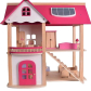 Продукт TEANTOYS - Дървена къща за кукли двуетажен мечтан дом - 2 - BG Hlapeta