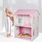 Продукт TEANTOYS - Дървена къща за кукли с мебели 2 етажа - 4 - BG Hlapeta