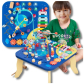 Продукт TEANTOYS - Дървена мултифункционална масичка за игра – образователен център с музикални и логически занимания - 7 - BG Hlapeta