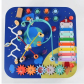 Продукт TEANTOYS - Дървена мултифункционална масичка за игра – образователен център с музикални и логически занимания - 2 - BG Hlapeta