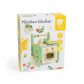 Продукт Classic World Малка кухня за деца с аксесоари - Дървена проходилка 2 в 1 - 4 - BG Hlapeta