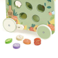 Продукт Classic World Малка кухня за деца с аксесоари - Дървена проходилка 2 в 1 - 2 - BG Hlapeta