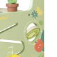 Продукт Classic World Малка кухня за деца с аксесоари - Дървена проходилка 2 в 1 - 8 - BG Hlapeta