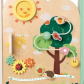 Продукт Classic World  Горски свят - Дървена проходилка с активности 12+ месеца - 6 - BG Hlapeta
