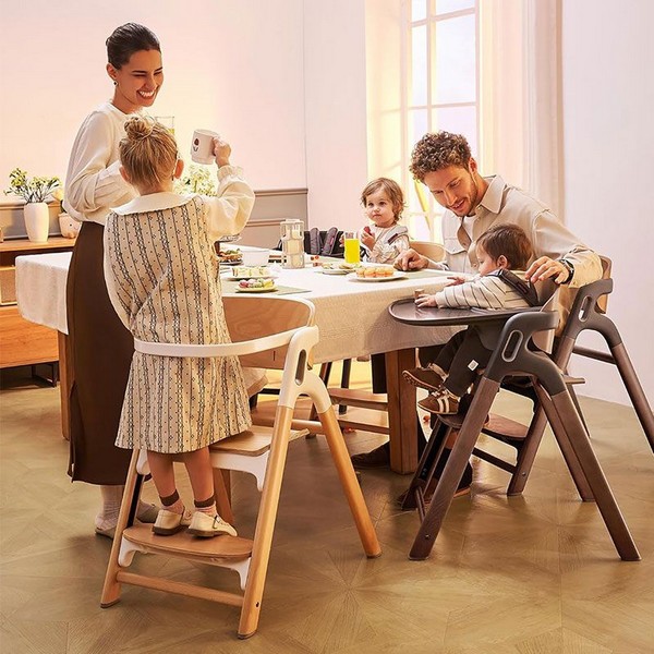 Продукт Momcozy DinerPal - Столче за хранене и помощна кула Монтесори 5 в 1 - 0 - BG Hlapeta