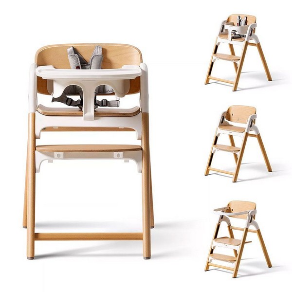 Продукт Momcozy DinerPal - Столче за хранене и помощна кула Монтесори 5 в 1 - 0 - BG Hlapeta