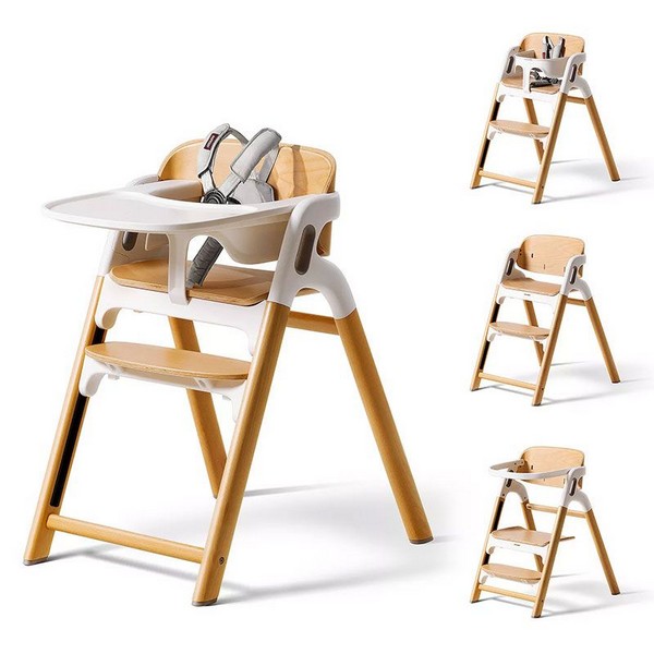 Продукт Momcozy DinerPal - Столче за хранене и помощна кула Монтесори 5 в 1 - 0 - BG Hlapeta