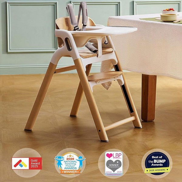 Продукт Momcozy DinerPal - Столче за хранене и помощна кула Монтесори 5 в 1 - 0 - BG Hlapeta