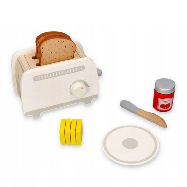 Продукт Lelin Toys - Тостер с продукти - 0 - BG Hlapeta
