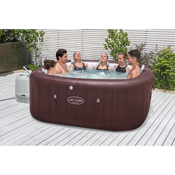 Продукт Bestway Lay-Z-Spa - Джакузи 2.01m x 2.01m x 80cm - 0 - BG Hlapeta