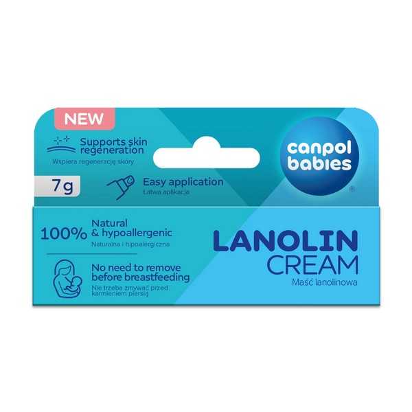 Продукт Canpol babies - Ланолинов мехлем за зърна 7 г - 0 - BG Hlapeta