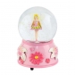 Продукт Robe Toy Fairy  - Декоративна снежна топка с музика, фея и блестящи частици - 1 - BG Hlapeta