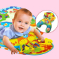 Продукт TEANTOYS - Детска активна гимнастика с възглавничка и образователно килимче - 1 - BG Hlapeta