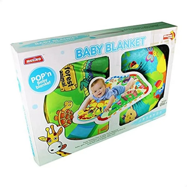 Продукт TEANTOYS - Детска активна гимнастика с възглавничка и образователно килимче - 0 - BG Hlapeta