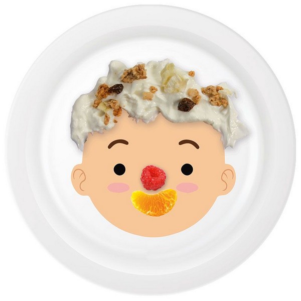 Продукт Dooky HappyPlate - Детска чиния - 0 - BG Hlapeta