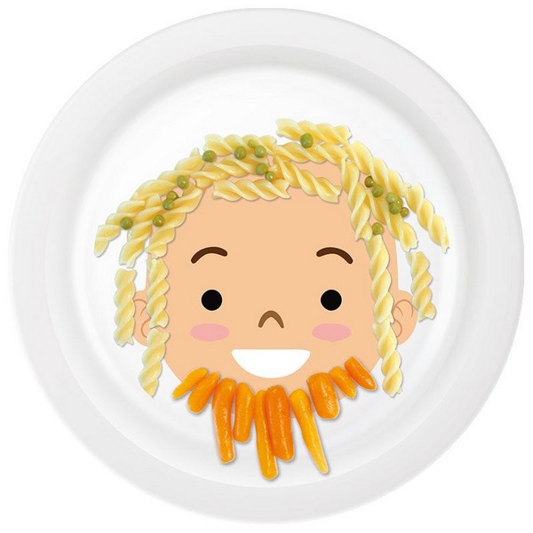Продукт Dooky HappyPlate - Детска чиния - 0 - BG Hlapeta