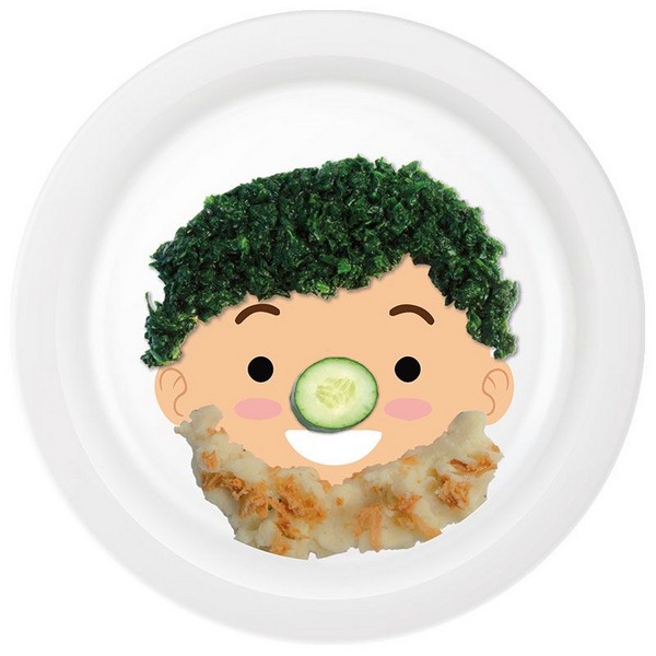 Продукт Dooky HappyPlate - Детска чиния - 0 - BG Hlapeta