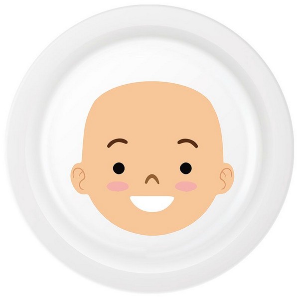 Продукт Dooky HappyPlate - Детска чиния - 0 - BG Hlapeta