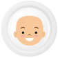 Dooky HappyPlate - Детска чиния Продукт Dooky HappyPlate - Детска чиния - 1 - BG Hlapeta
