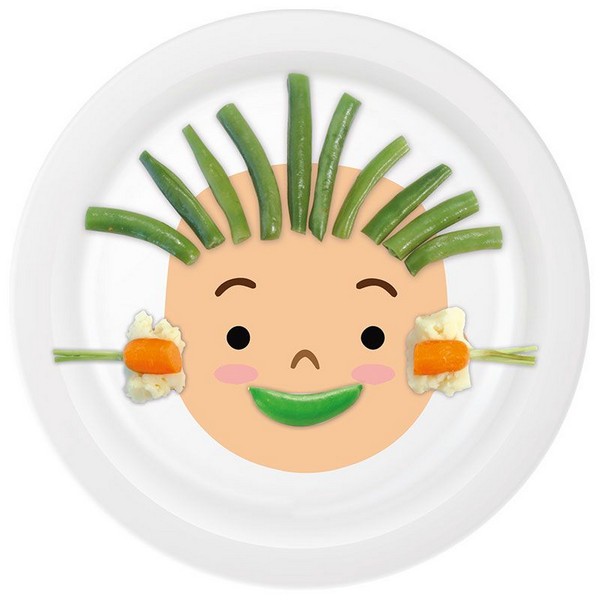 Продукт Dooky HappyPlate - Детска чиния - 0 - BG Hlapeta
