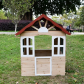 Продукт GINGER HOME - Детска дървена къщичка 115×102×129 см - 11 - BG Hlapeta