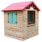 Продукт GINGER HOME - Детска дървена къщичка 115×102×129 см - 8 - BG Hlapeta