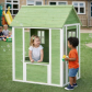 Продукт GINGER HOME - Детска Дървена Къщичка за Игра на Открито  - 14 - BG Hlapeta