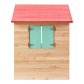 Продукт GINGER HOME - Детска дървена къщичка 115×102×129 см - 7 - BG Hlapeta