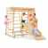 GINGER HOME - Детска Дървена Катерушка 119.5x109.5x119.5 см