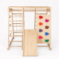 Продукт GINGER HOME - Детска Дървена Катерушка 119.5x109.5x119.5 см - 10 - BG Hlapeta