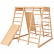 GINGER HOME - Детска Дървена Катерушка 119.5x109.5x119.5 см