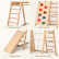 GINGER HOME - Детска Дървена Катерушка 119.5x109.5x119.5 см