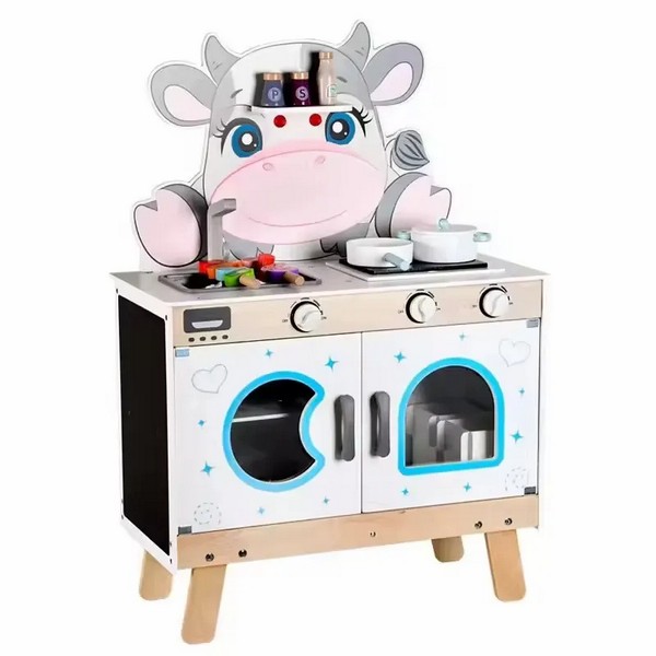Продукт TEANTOYS - Детска дървена кухня с аксесоари - 0 - BG Hlapeta