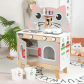 Продукт TEANTOYS - Детска дървена кухня с аксесоари - 11 - BG Hlapeta