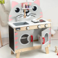 Продукт TEANTOYS - Детска дървена кухня с аксесоари - 10 - BG Hlapeta