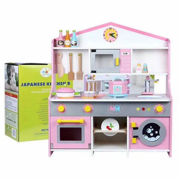 Продукт TEANTOYS Japanese Kitchen - Детска дървена кухня с аксесоари - 0 - BG Hlapeta