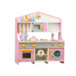 Продукт TEANTOYS Japanese Kitchen - Детска дървена кухня с аксесоари - 1 - BG Hlapeta