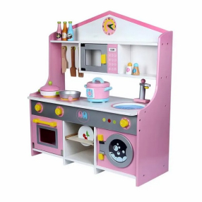 TEANTOYS Japanese Kitchen - Детска дървена кухня с аксесоари
