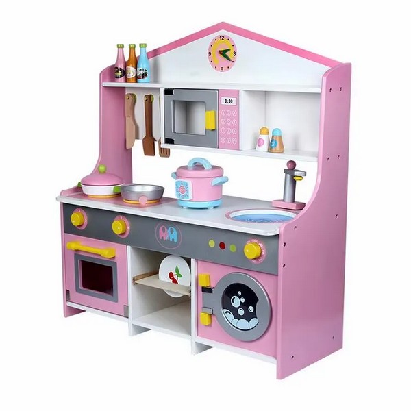 TEANTOYS Japanese Kitchen - Детска дървена кухня с аксесоари