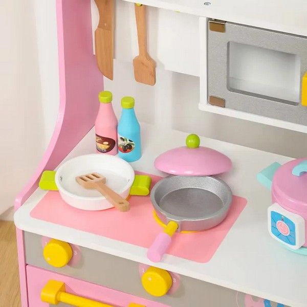 Продукт TEANTOYS Japanese Kitchen - Детска дървена кухня с аксесоари - 0 - BG Hlapeta