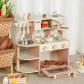 Продукт TEANTOYS - Детска дървена кухня с кафемашина и аксесоари - 3 - BG Hlapeta