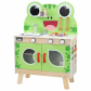 Продукт TEANTOYS - Детска дървена кухня с аксесоари - 6 - BG Hlapeta