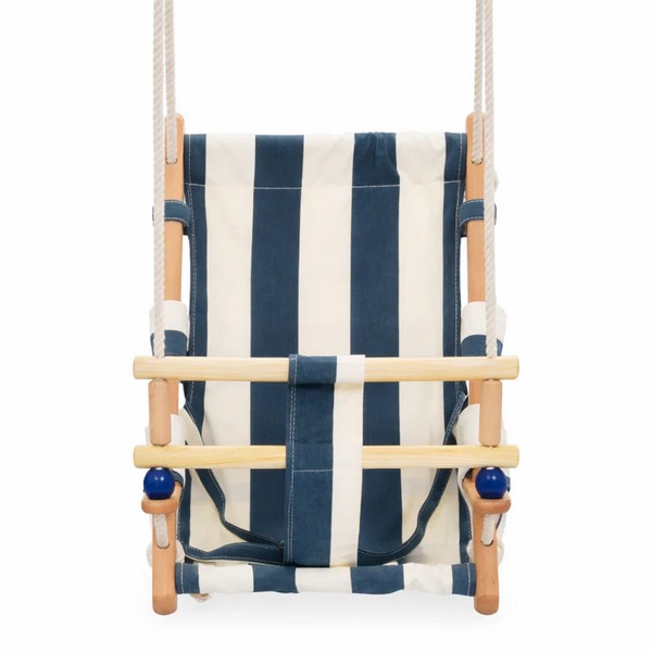 Продукт GINGER HOME - Детска Дървена Люлка Тип Шезлонг  - 0 - BG Hlapeta