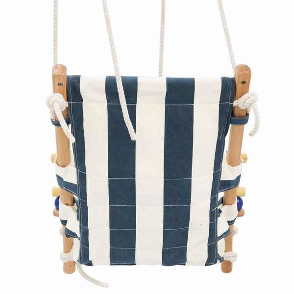 Продукт GINGER HOME - Детска Дървена Люлка Тип Шезлонг  - 0 - BG Hlapeta