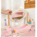 TEANTOYS - Детска дървена тоалетка с огледало и аксесоари